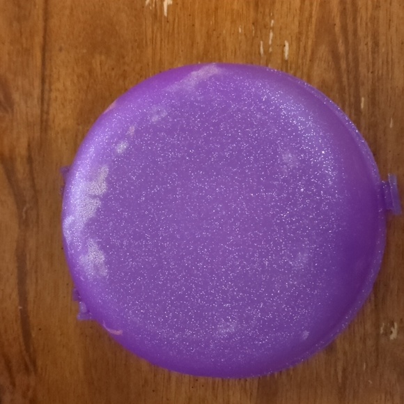 Mix&Match 3/$15 - Sparkly Purple Organization / Storage Box - Picture 6 of 7